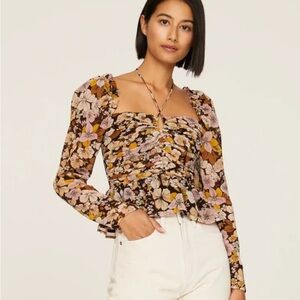 Aster the label top